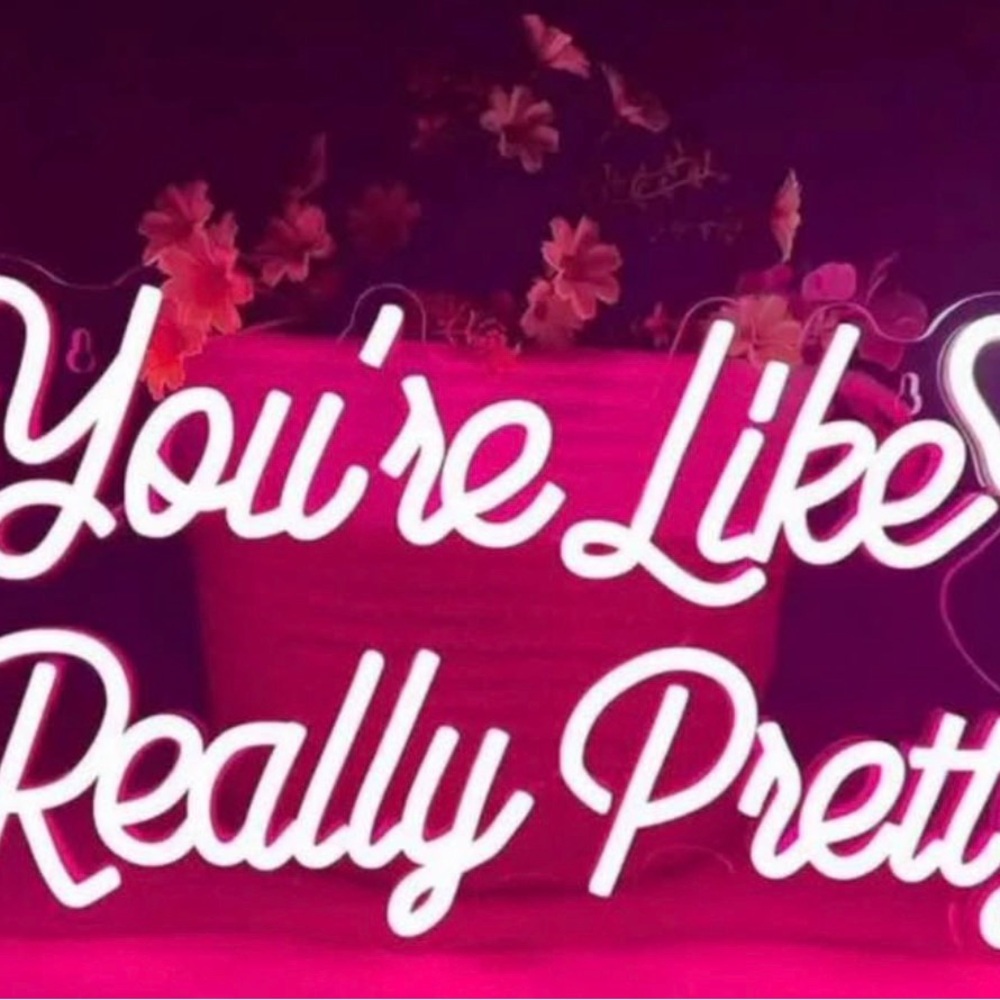Pink Led Neon Sign